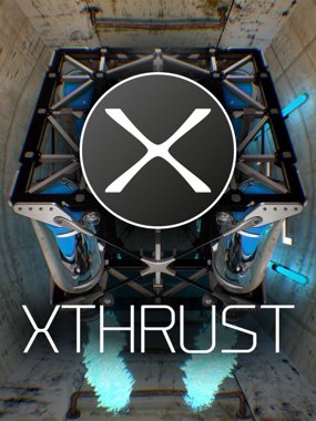 XTHRUST - Rocket Drone Racing